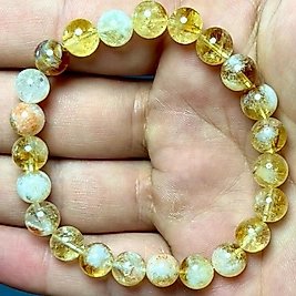 Sitrin Taşı 12mm Bileklik