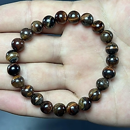 Kırmızı Kaplangözü 8mm Bileklik