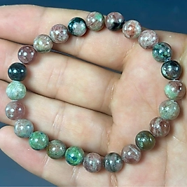 Karpuz Garnet Taşı 8mm Bileklik