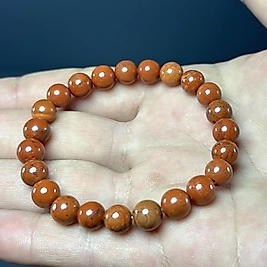 Kırmızı Jasper 8mm Bileklik