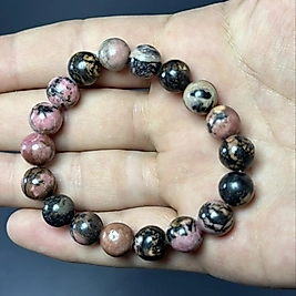 Rodonit 10mm Bileklik