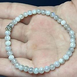 Labrodorit 6mm Bileklik