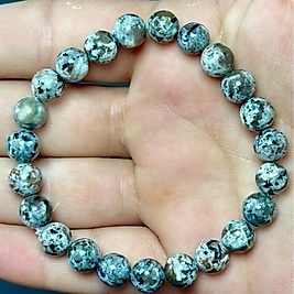 Yooperlite Taşı 8 mm Bileklik