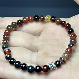 Kızıl Akik 6mm Bileklik