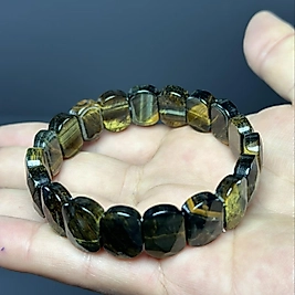 Fasetli Kaplangözü Rolex Bileklik