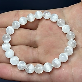 Selenit 8mm Bileklik