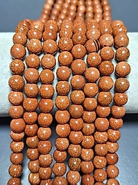 Turuncu Yıldız Taşı 8mm Dizi